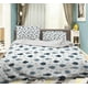 thumbnail image 1 of Set De Ropa De Cama Funda De Edredón Peces Blancos 3d, 1 of 3