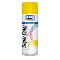 Pintura Spray 400Ml Uso General Amarillo - Tekbond