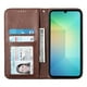 thumbnail image 3 of Funda Flip FOXDOCK para Samsung Galaxy A07 , Estilo Billetera con Diseño Rombo, Correa de Mano y Soporte, Uso Diario, 3 of 6