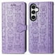 thumbnail image 1 of Funda Cartera FOXDOCK para Samsung Galaxy S23FE , Flip PU con Relieve de Gatos y Perros, Tarjetero y Soporte, 1 of 6