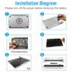 thumbnail image 5 of Reemplazo de batería portátil para MacBook Air 13 A1369 A1466, 5 of 9