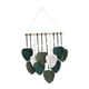 thumbnail image 3 of Tapiz Colgante De Pared De Macramé Con Hojas, Elegante, Para Telón De Fondo, Apartamento, Sala De Estar, Verde, 3 of 5