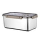 thumbnail image 3 of Caja De Almacenamiento De Alimentos De Acero Inoxidable Caja Bento De Alimentos Para Almacenamiento Despensa Doméstica 5.8L, 3 of 3