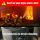 thumbnail image 4 of Lint Lizard Dryer Vent Cleaner - 1pc Hose Attachment for Fast and Effective Dryer Lint Removal, 4 of 4