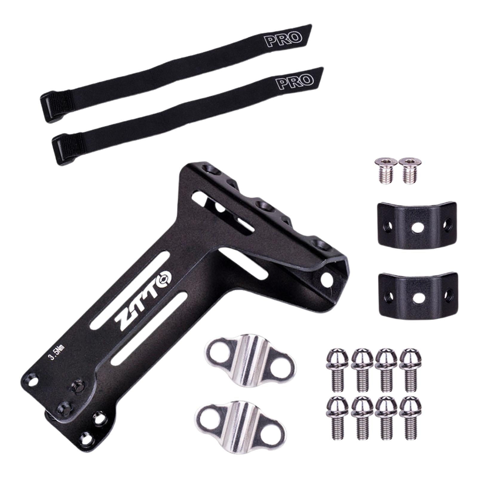 Magideal - Soporte De Extensión De Jaula Para Botella De Agua De Aleación De Aluminio, Soporte Ajustable Para Portavasos, Soporte Para Botella, Soporte Extendido