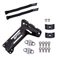 Magideal - Soporte De Extensión De Jaula Para Botella De Agua De Aleación De Aluminio, Soporte Ajustable Para Portavasos, Soporte Para Botella, Soporte Extendido