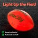 thumbnail image 2 of Football GlowCity Glow in The Dark Youth con luces LED, 2 of 9