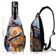 thumbnail image 2 of Riñonera Bandolera Desmarcar He-Man Multicolor, 2 of 6