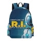 thumbnail image 1 of Mi Amigo Robot-theme Backpack, Campus style schoolbag Bookbag with Adjustable Shoulder Straps And Large Zip Compartment, Unisex Travel Bags.42x30x15cm, 1 of 6