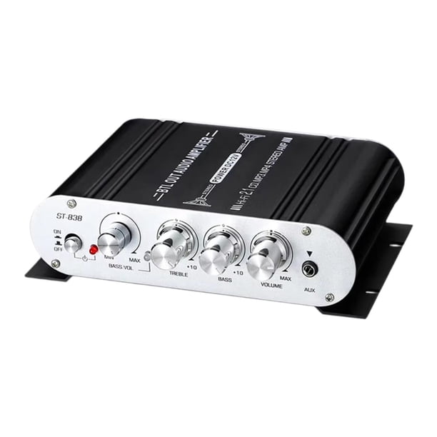 Amplificador De Potencia De Audio Mini Amplificador De Subwoofer Para TV Teléfono Sistema De Audio Del Automóvil