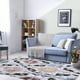 thumbnail image 2 of MASHINI ALFOMBRA FRISE MANHATTAN 3D 60X100 ARANA, 2 of 3