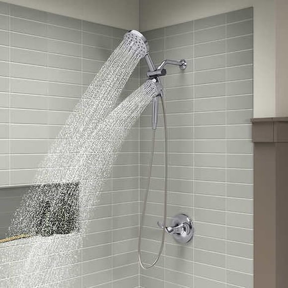 Ducha 3 en 1 Kohler Prone Combo Cromada 2.5 GPM