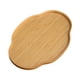 thumbnail image 3 of Esterilla De Té Con Forma De Flor, Suministros Para El Hogar, Plato De Mesa Para Cocina De Escritorio, Color Madera Grande Para El Hogar, 3 of 3