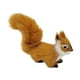 thumbnail image 2 of Adorno de Ardilla de Peluche, Decoración Navideña, Color Marrón, 2 of 3