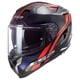 thumbnail image 4 of Casco LS2 Challenger GT Propeller integral rojo/azul mate, 4 of 9
