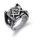 thumbnail image 1 of Anillo de Titanio Mason Hombre Moda Masculina 2019, 1 of 3