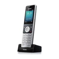 Teléfono Ip Dect Inalámbrico Yealink W56H Con Pantalla A Color De 2.4 Pulgadas