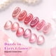 thumbnail image 4 of Esmalte de uñas gel beetles 6 colores 15 ml Cat Eye rosa brillante, 4 of 8