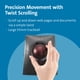 thumbnail image 5 of Trackball Kensington SlimBlade Pro inalámbrico K72080WW, 5 of 7