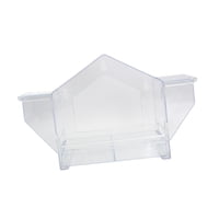 Ioensy - Comedero Para Pájaros De Ventana Para Observación De Aves, Comedero Acrílico Para Pájaros Para Patio Trasero Y Exterior.