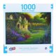 thumbnail image 1 of Rompecabezas Manors & Cottages 1000 piezas The Cottage Garden, 1 of 7