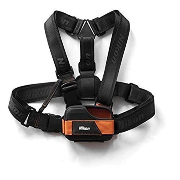 Montura de pecho EBASKET (modelo ALM23030) para Nikon AW110/120/130