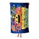 thumbnail image 3 of Pac-Man Toalla de playa de secado rápido con diseño temático, regalo para mujeres y niñas, ideal para cumpleaños, fans, amantes de la música, uso en la playa o al aire libre, 78 × 180 cm, 3 of 6
