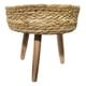 thumbnail image 1 of Macetero Cesto Canasto Maceta De Mimbre Tejida Trenza G Beige, 1 of 2