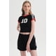 thumbnail image 1 of Polera Mujer Contraste Negro, 1 of 4