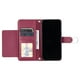 thumbnail image 3 of Funda tipo billetera FOXDOCK para Xiaomi Redmi Note 14 5G – Tapa abatible con correa para mujer, 3 of 5