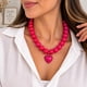 thumbnail image 1 of Collar Chicle Chunky De Cuentas Grandes Corazón Unisex rosa 22, 1 of 1