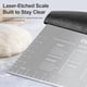 thumbnail image 3 of Ourokhome 2 Pack Bench Scraper Dough Cutter, Stainless Steel, 3 of 3