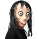 thumbnail image 5 of Disfraz de cosplay de látex con máscara de Momo aterradora para Halloween, para niños y adultos, 5 of 7