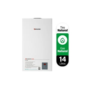 Splendid - Calefon 14 Litros Gas Natural Tiro Natural