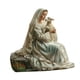 thumbnail image 1 of Adorno de mesa de estatuilla de María Santísima, decoración de chimenea de repisa del festival navideño, estatua de regalo religioso de escultura de m, 1 of 5