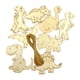 thumbnail image 1 of Recortes De Dinosaurios De Madera Rústicos Para Pintar Accesorios De Boda Decoraciones Para El Hogar Con Cuerda, 1 of 5