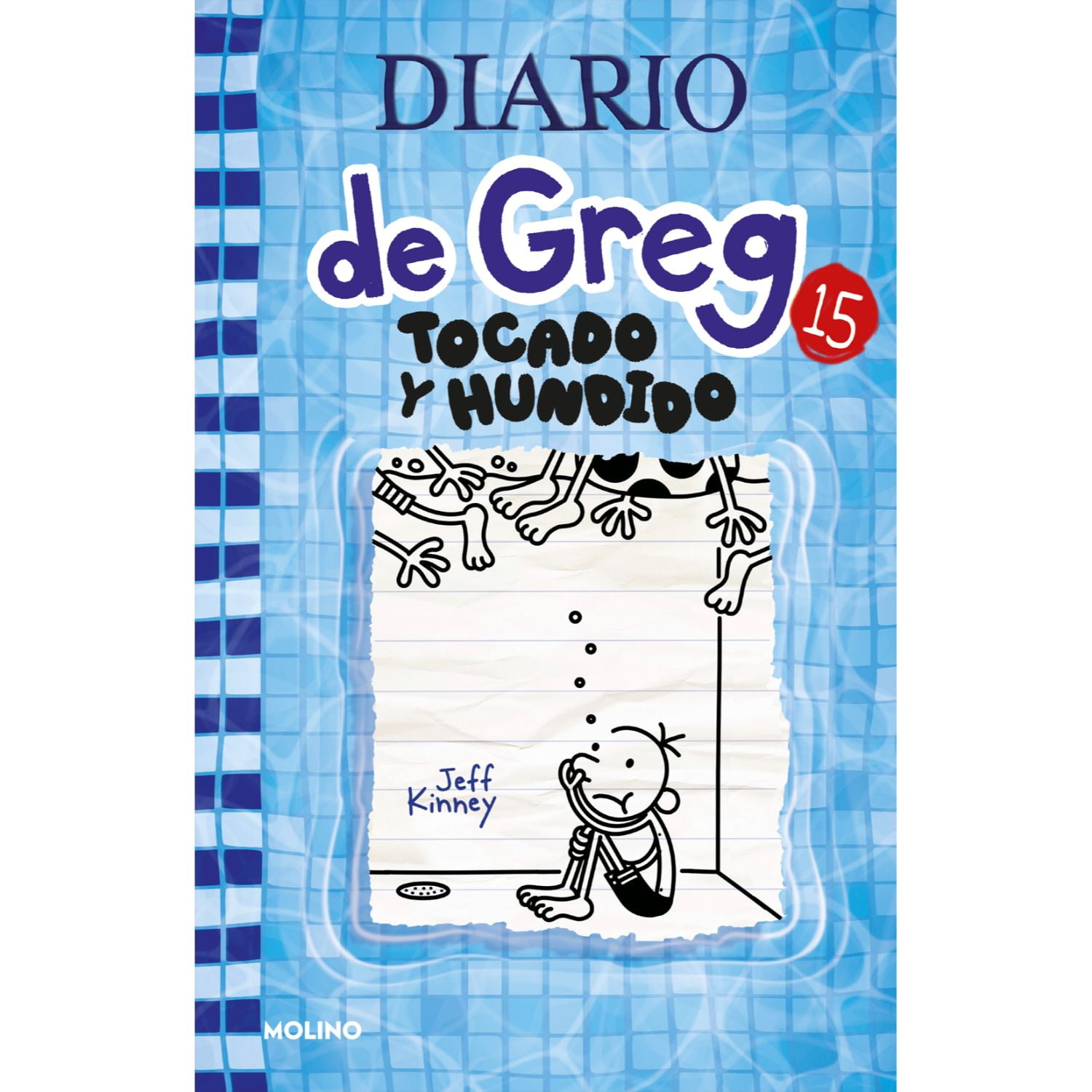 Penguin Random House - Diario De Greg: Tocado Y Hundido