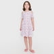 thumbnail image 4 of Vestido Niña Kids Skater Lace Rosado Corona, 4 of 5