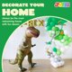 thumbnail image 5 of Dinosaurio hinchable JOYIN T-Rex de 158 cm de altura para decoración de fiestas, 5 of 9