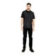 thumbnail image 4 of Polera Cooldry Quebec Manga Corta Negro, 4 of 5