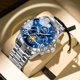 thumbnail image 1 of Explojoy Reloj de Negocios para Hombre Movimiento de Cuarzo Calendario de Tres Esferas Pantalla Luminosa Reloj de Pulsera Impermeable de 30 M, 1 of 10