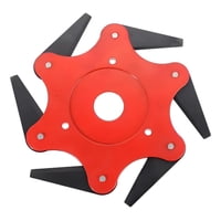 Genérica - Cabezal Orilladora De Pasto Corte 360º Jardinería - Rojo