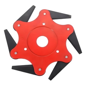 Genérica - Cabezal Orilladora De Pasto Corte 360º Jardinería - Rojo