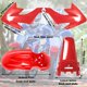 thumbnail image 2 of Kit de guardabarros Podoy CRF50 XR50 compatible con bicicletas de boxes, 2 of 5
