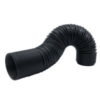 Magideal - Manguera Flexible De Admisión De Aire Frío, Manguera De Alimentación De Conductos De Aire Frío, Piezas De Admisión De Aire Para Automóviles, Tubos De Negro 63 Mm De Diámetro