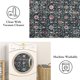 thumbnail image 4 of Alfombra Lahome Moroccan Trellis de 60 x 90 cm, lavable, color negro y multicolor, 4 of 7