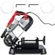 thumbnail image 1 of Sierra de cinta portátil VEVOR 110 V con motor de 10 amperios de 5 pulgadas de capacidad, 1 of 3