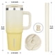 thumbnail image 3 of Vaso térmico BJPKPK de 30 oz de acero inoxidable con asa y popote, 3 of 6