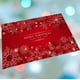thumbnail image 2 of Alfombra Lisa De Navidad Terciopelo 40x60cm Baño Living, 2 of 2