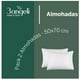 thumbnail image 2 of Almohadas 50x70 Cm Set 2 Unidades Firme Antiacaros 3angeli Color Blanco, 2 of 3